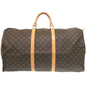 Louis Vuitton Keepall Monogram Boston Bag LV